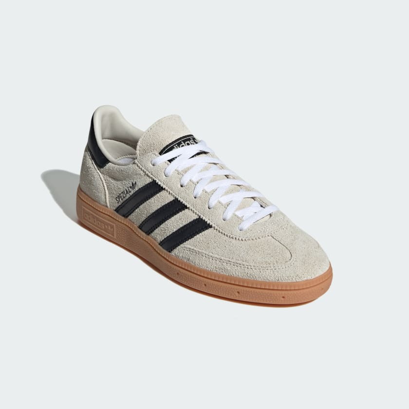 スニーカー adidas Handball Special Aluminum Black IF6562 adidas Originals HANDBALL SPEZIAL IF6562 Aluminum/Black